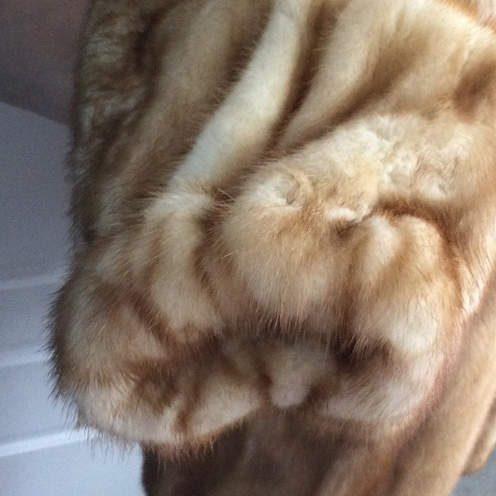 MINK COAT MADE HIGH QUALITY FUR - Picture 7 of 16